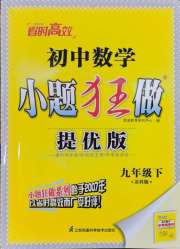 初中数学小题狂做九年级苏科版提优版