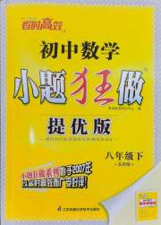 初中数学小题狂做八年级苏科版提优版