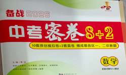 2026年中考密卷8加2數(shù)學(xué)