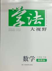 学法大视野七年级数学湘教版