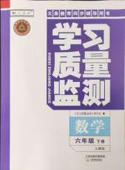 学习质量监测六年级数学人教版