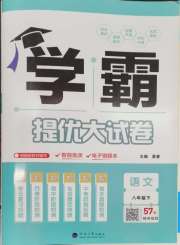 学霸提优大试卷八年级语文人教版