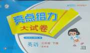 亮点给力大试卷三年级英语译林版