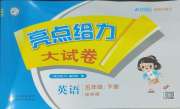 亮点给力大试卷五年级英语译林版