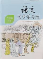 语文同步学与练六年级人教版