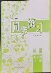 同步练习延边教育出版社七年级英语外研版