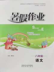 暑假作业陕西旅游出版社八年级语文人教版