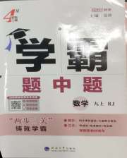 学霸题中题九年级数学人教版