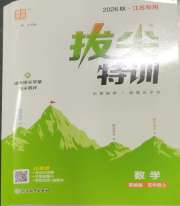 拔尖特训五年级数学苏教版江苏专版