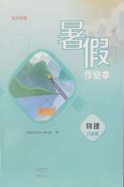 暑假作业本大象出版社八年级物理沪科版