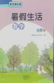 暑假生活海燕出版社六年级数学北师大版
