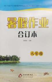暑假作业北京教育出版社八年级综合通用版广东专版