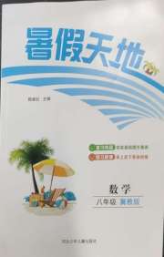 暑假天地八年级数学冀教版