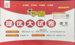 2026年学霸提优大试卷二年级语文上册人教版