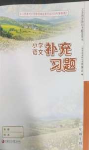 补充习题江苏二年级语文人教版