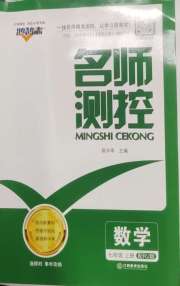 名师测控七年级数学人教版