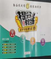 提分教练三年级数学人教版