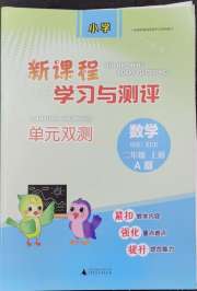 新课程学习与测评单元双测二年级数学