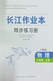 长江作业本同步练习册八年级物理人教版