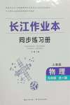 2026年长江作业本同步练习册九年级物理全一册人教版