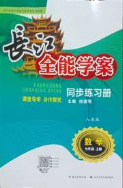 长江全能学案同步练习册七年级数学人教版