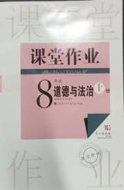智慧学习天天向上课堂作业八年级道德与法治人教版