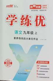 优翼学练优九年级语文人教版