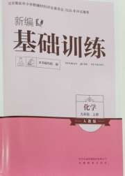 新编基础训练九年级化学人教版
