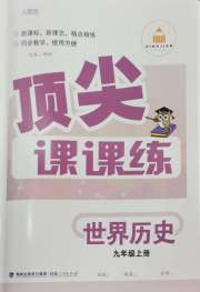 顶尖课课练九年级世界历史人教版