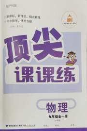 顶尖课课练九年级物理沪科版