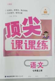 顶尖课课练七年级语文人教版