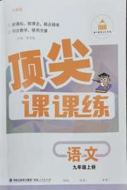 顶尖课课练九年级语文人教版
