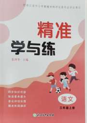精准学与练三年级语文人教版