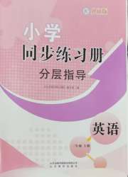 同步练习册分层指导三年级英语外研版