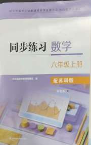 同步练习八年级数学苏科版江苏凤凰科学技术出版社