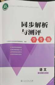 同步解析与测评学考练七年级语文人教版江苏专版