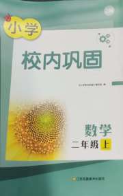校内巩固二年级数学苏教版