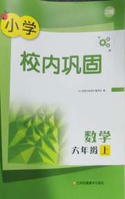 校内巩固六年级数学苏教版