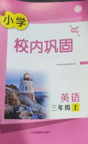 校内巩固三年级英语译林版