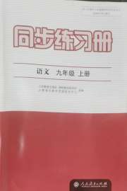 同步练习册九年级语文人教版人民教育出版社