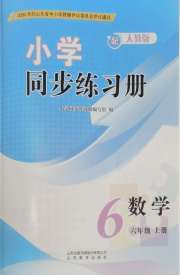 同步练习册山东教育出版社六年级数学人教版