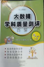 大数据学科质量测评八年级英语人教版