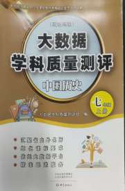 大数据学科质量测评七年级历史人教版