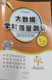 大数据学科质量测评九年级道德与法治人教版