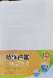 精练课堂分层作业八年级道德与法治人教版