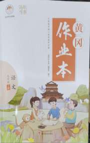 黄冈作业本武汉大学出版社九年级语文人教版