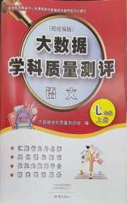 大数据学科质量测评七年级语文人教版