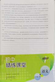 精练课堂分层作业七年级语文人教版