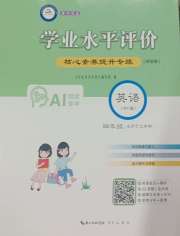 学业水平评价四年级英语外研版