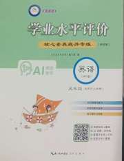 学业水平评价五年级英语外研版